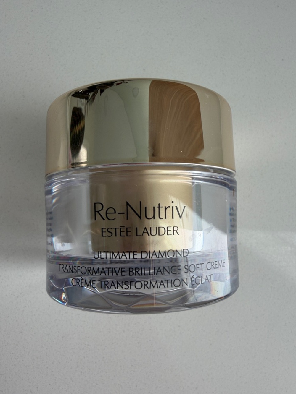 Estée Lauder Re-Nutriv Ultimate Diamond Soft Crème & Rich Foam Cleanser - Picture 2 of 4